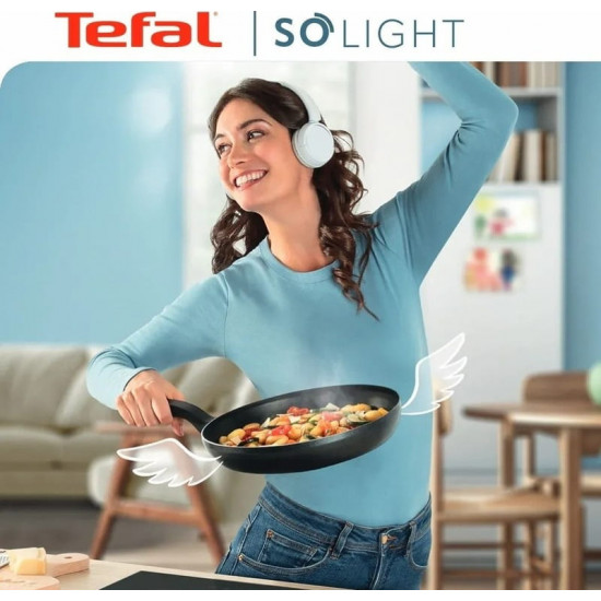 Сковорода з кришкою Tefal So`Light 24 см (H0560442_SET)