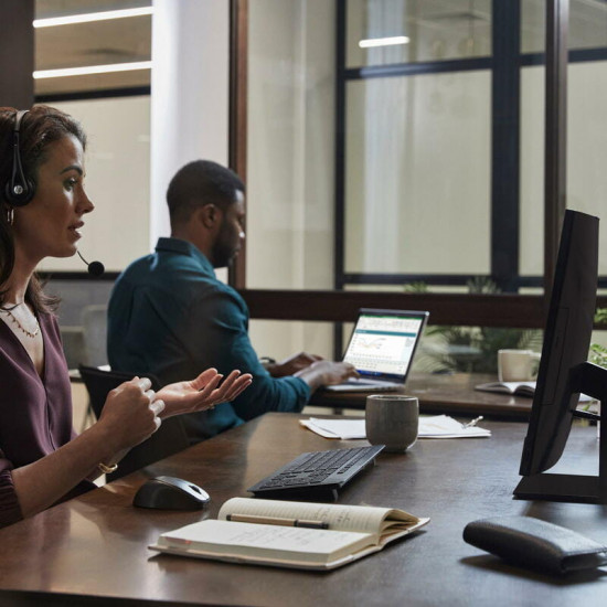 Моноблок HP ProOne 440 G9 (A54WHET) Black/Silver