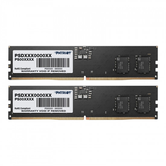 Модуль пам`яті DDR5 2x8GB/4800 Patriot Signature Line (PSD516G4800K)