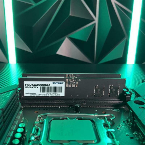 Модуль пам`яті DDR5 2x8GB/4800 Patriot Signature Line (PSD516G4800K)