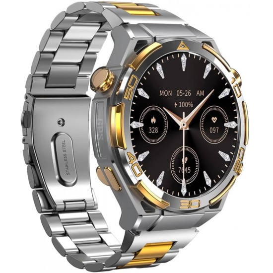 Cмарт-годинник Blackview W90 Pro Silver (6931548325802)