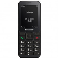 Мобiльний телефон Panasonic KX-TU250 Black (KX-TU250EXB)