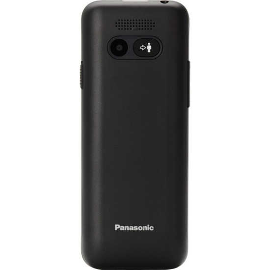 Мобiльний телефон Panasonic KX-TU250 Black (KX-TU250EXB)