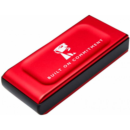 Накопичувач зовнішній SSD Portable 2ТB Kingston SXS1000 BoC Red (SXS1000R/2000GA)
