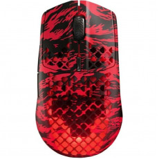 Миша бездротова SteelSeries Aerox 3 Wireless Faze Clan Edition Black/Red (62609)