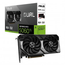 Відеокарта GF RTX 5060 Ti  8GB GDDR7 Dual Asus (DUAL-RTX5060TI-8G)
