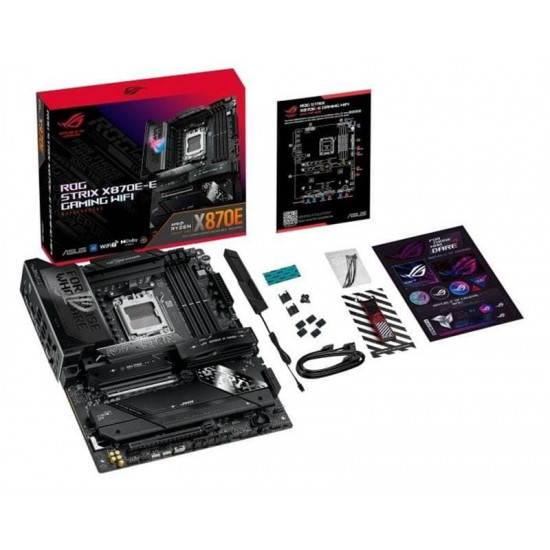 Материнська плата Asus ROG Strix X870E-E Gaming WiFi Socket AM5