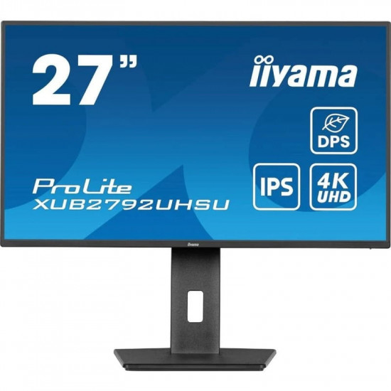 Монітор Iiyama 27" ProLite XUB2792UHSU-B6 IPS Black