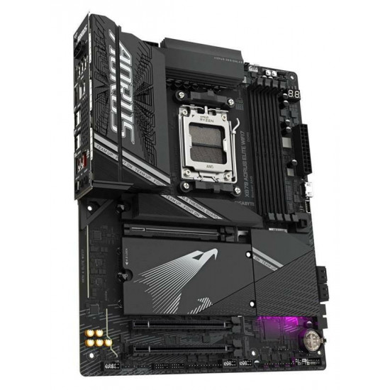 Материнська плата Gigabyte X870 Aorus Elite WiFi7 Socket AM5