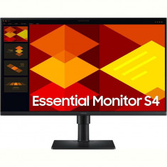 Монiтор Samsung 27" S27D400 (LS27D400GAIXUA) IPS Black 100Hz