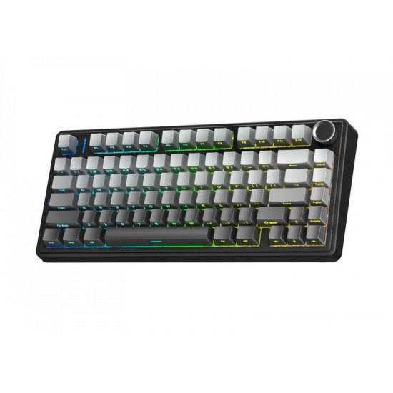 Клавіатура бездротова Aula F75 Gasket Reaper switch Black/Grey (6948391209913)