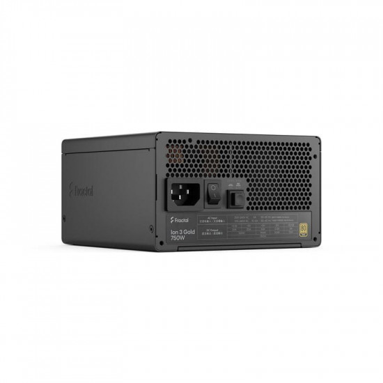 Блок живлення Fractal Design Ion 3 Gold 750W Black (FD-P-IA3G-750-EU)