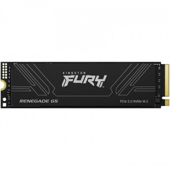 Накопичувач SSD 8TB Kingston Fury Renegade G5 M.2 2280 PCIe Gen5.0 x4 NVMe 3D NAND TLC (SFYR2D/8T1)