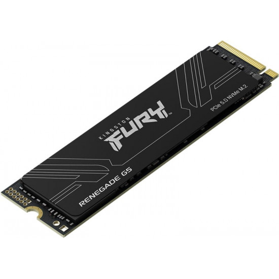 Накопичувач SSD 8TB Kingston Fury Renegade G5 M.2 2280 PCIe Gen5.0 x4 NVMe 3D NAND TLC (SFYR2D/8T1)