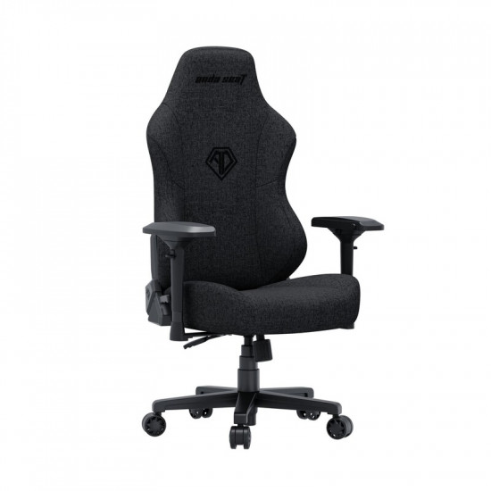 Крісло для геймерів Anda Seat Phantom 3 Pro Size L Dark Gray Linen Fabric (AD18YC-06-GB-F)