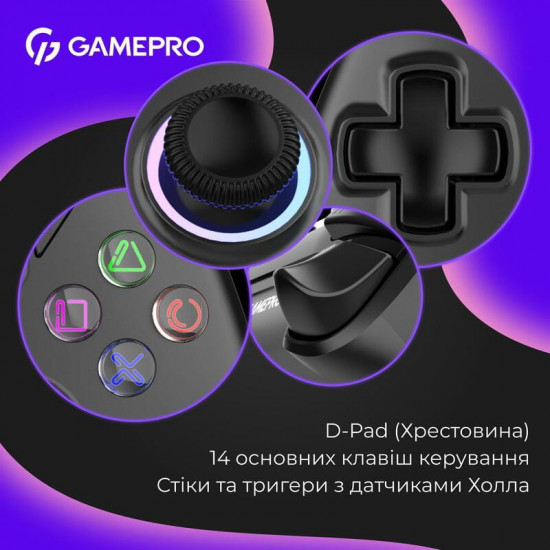 Геймпад GamePro GPS20B Black