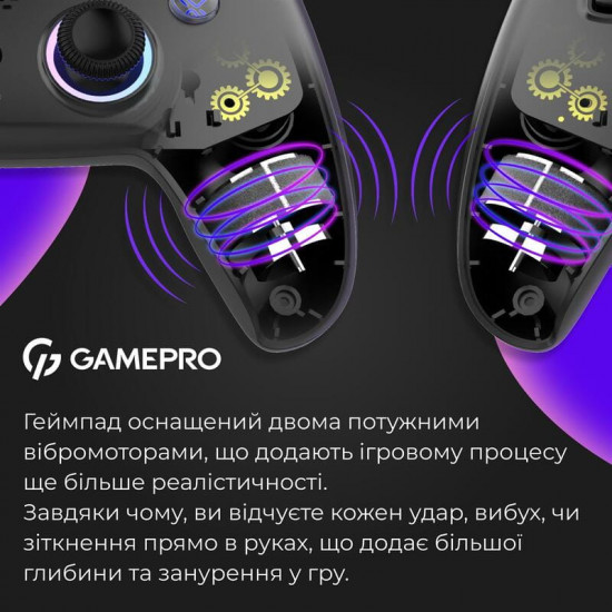Геймпад GamePro GPS20B Black