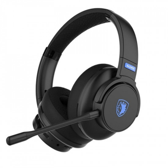 Гарнітура Sades SA-202 Runner Black/Blue (sa202bkb)