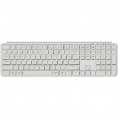 Клавіатура бездротова Keychron B6 Pro Ultra-Slim Ivory White (B6P-K8-UA)