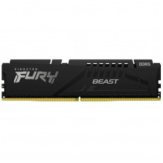 Модуль пам`ятi DDR5 32GB/6000 Kingston Fury Beast Black (KF560C36BBE2-32)