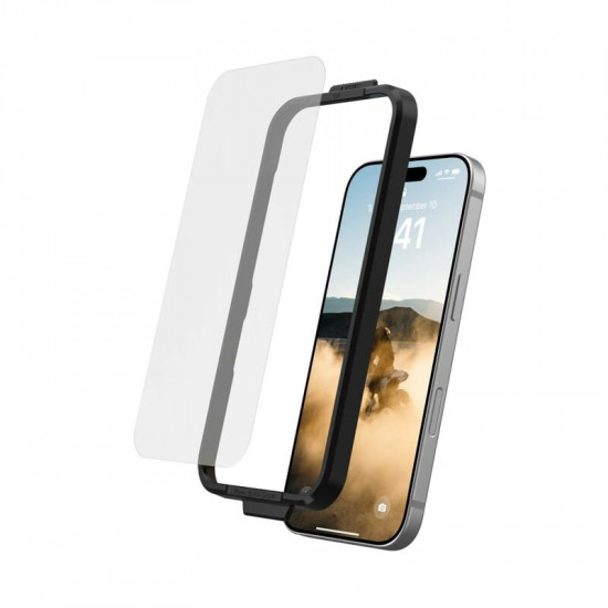 Захисне скло Urban Armor Gear для Apple iPhone 16 Pro Clear (14435711NA)