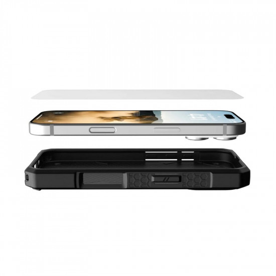 Захисне скло Urban Armor Gear для Apple iPhone 16 Pro Clear (14435711NA)