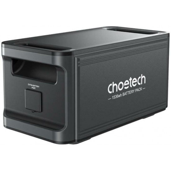 Додаткова батарея Choetech BS065 1536Wh (BS065-BAT-BK)