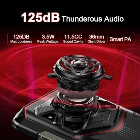 Смартфон Doogee Blade20 Pro 6/256GB Black/Red