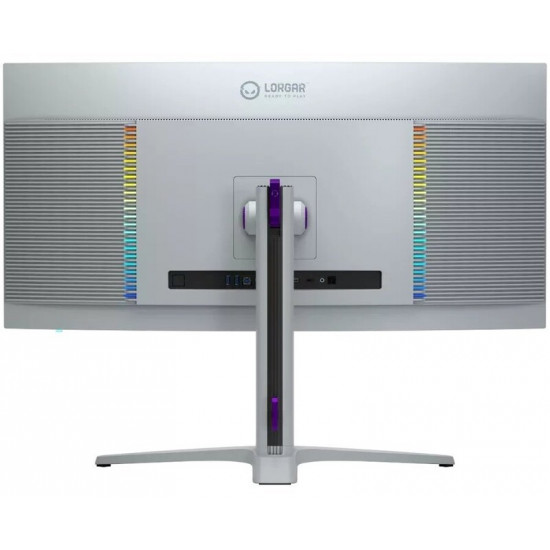Монітор Acer 34" 34MP1 (LRG-34MP1W180C-GY) VA Grey Curved 180Hz