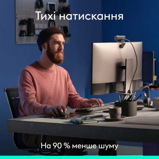 Миша Bluetooth Logitech MX Master 3S Performance BE Graphite (910-007501)
