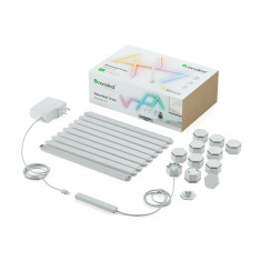 Розумна система освітлення Nanoleaf Lines Starter Kit Apple HomeKit, 9 шт. (NL59-K-0002LW-9PK-EU)