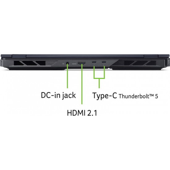Ноутбук Acer Predator Helios 16 PH16-73-97CY (NH.QW0EU.002) Black