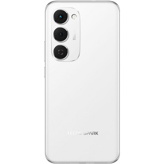 Смартфон Tecno Spark 40 Pro+ (KM7) 8/256GB Aurora White (4894947096341)