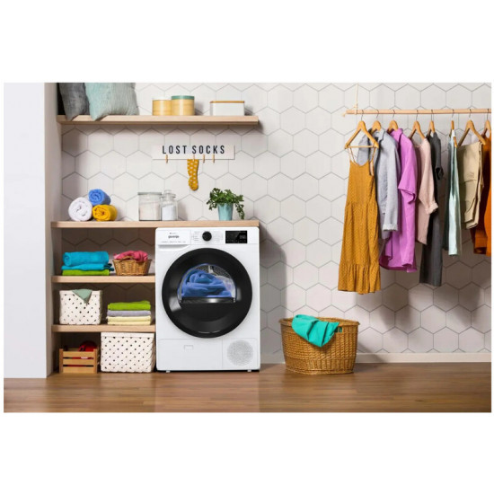 Сушильна машина Gorenje DPNE92GNLWIFI/UA