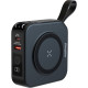 Універсальна мобільна батарея Energizer Magnetic Wireless QM10001AC 10000mAh 20W Black