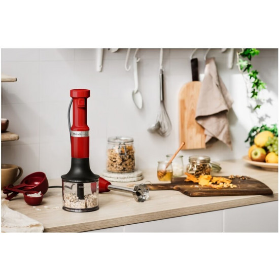 Блендер заглибний KitchenAid 5KHBV83EER Red