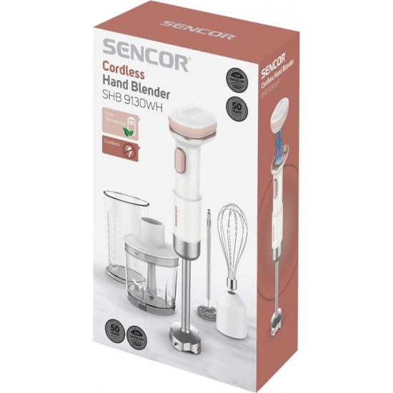 Блендер Sencor SHB 9130WH