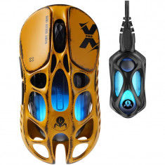 Миша GravaStar Mercury X Pro Battle-Worn Yellow Wireless (GS_X_PRO_YLW)