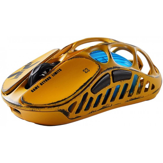 Миша GravaStar Mercury X Pro Battle-Worn Yellow Wireless (GS_X_PRO_YLW)