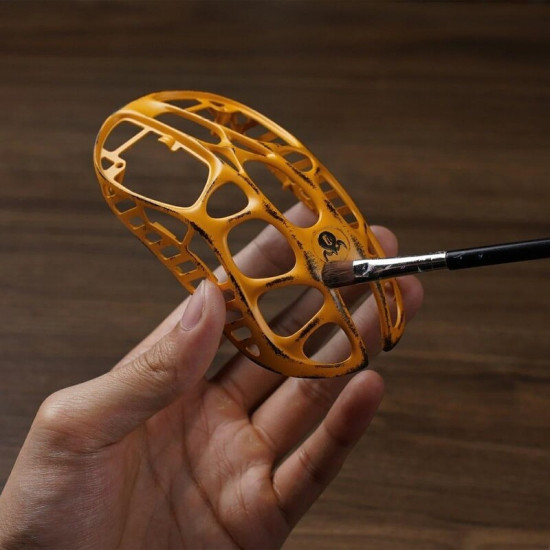 Миша GravaStar Mercury X Pro Battle-Worn Yellow Wireless (GS_X_PRO_YLW)
