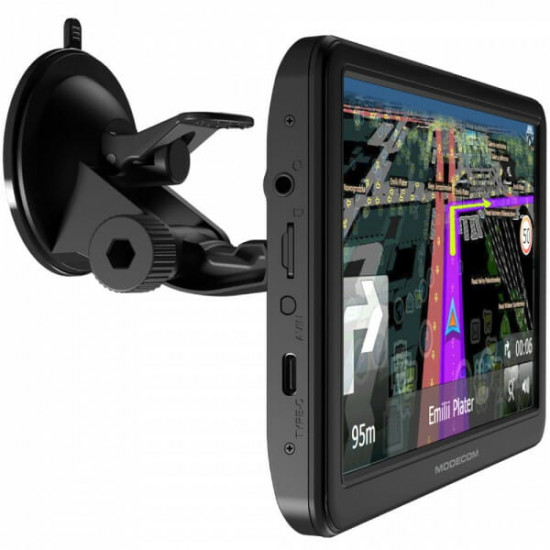 Авто GPS-навігатор Modecom Device FreeWAY CX 7.0 MapFactor (NAV-FREEWAYCX70-MF-EU)
