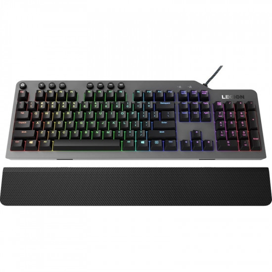 Клавiатура Lenovo Legion K500 RGB Mechanical Gaming Keyboard UKR (GY41L16650)