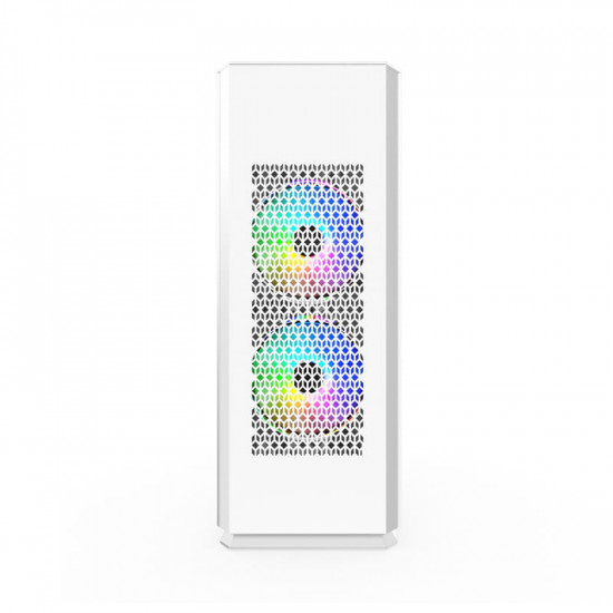 Корпус 1stPlayer UN1-3F2-W-WH White 750W