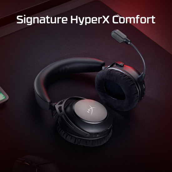Гарнiтура HyperX Cloud Alpha 2 Wireless Black (AJ5C7AA)