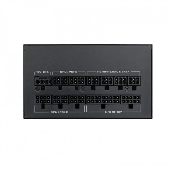 Блок живлення Lian Li SX1000P Black, EU Cord (G9P.SX1000P.B000.EU)