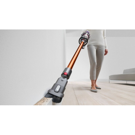 Акумуляторний пилосос Dyson V10 Absolute Nickel/Metal/Copper (448883-01)