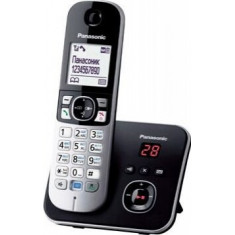 Радиотелефон DECT Panasonic KX-TG6821UAB Black