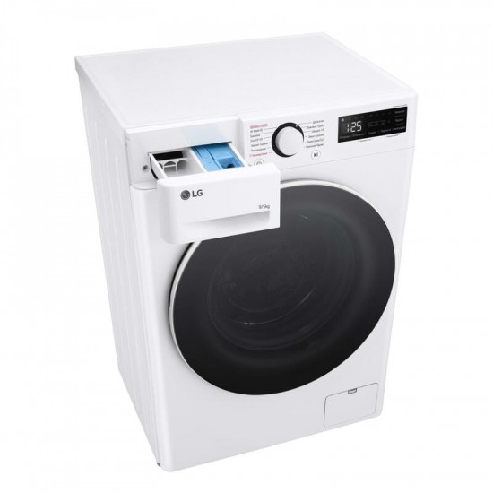 Пральна машина з сушкою LG F2R5FG0W