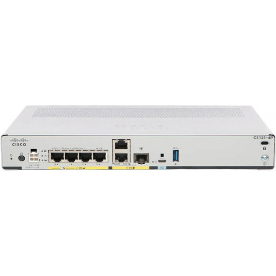 Бездротовий маршрутизатор Cisco (C1121-4P)