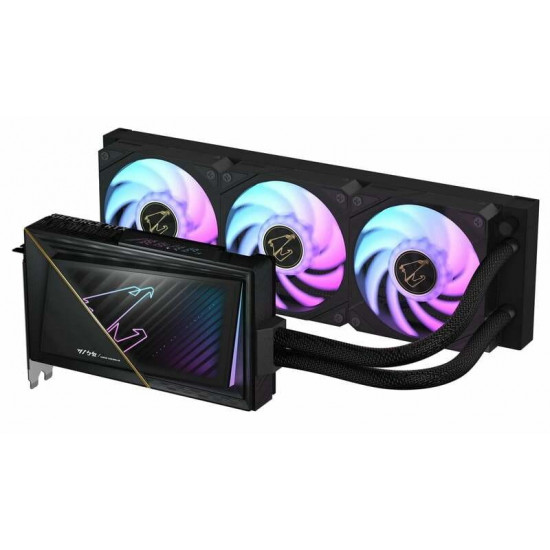 Відеокарта GF RTX 5080 16GB GDDR7 Aorus Xtreme Waterforce Gigabyte (GV-N5080AORUSX W-16GD)